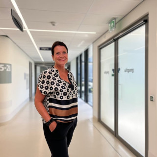 Medewerker van het STW kliniek